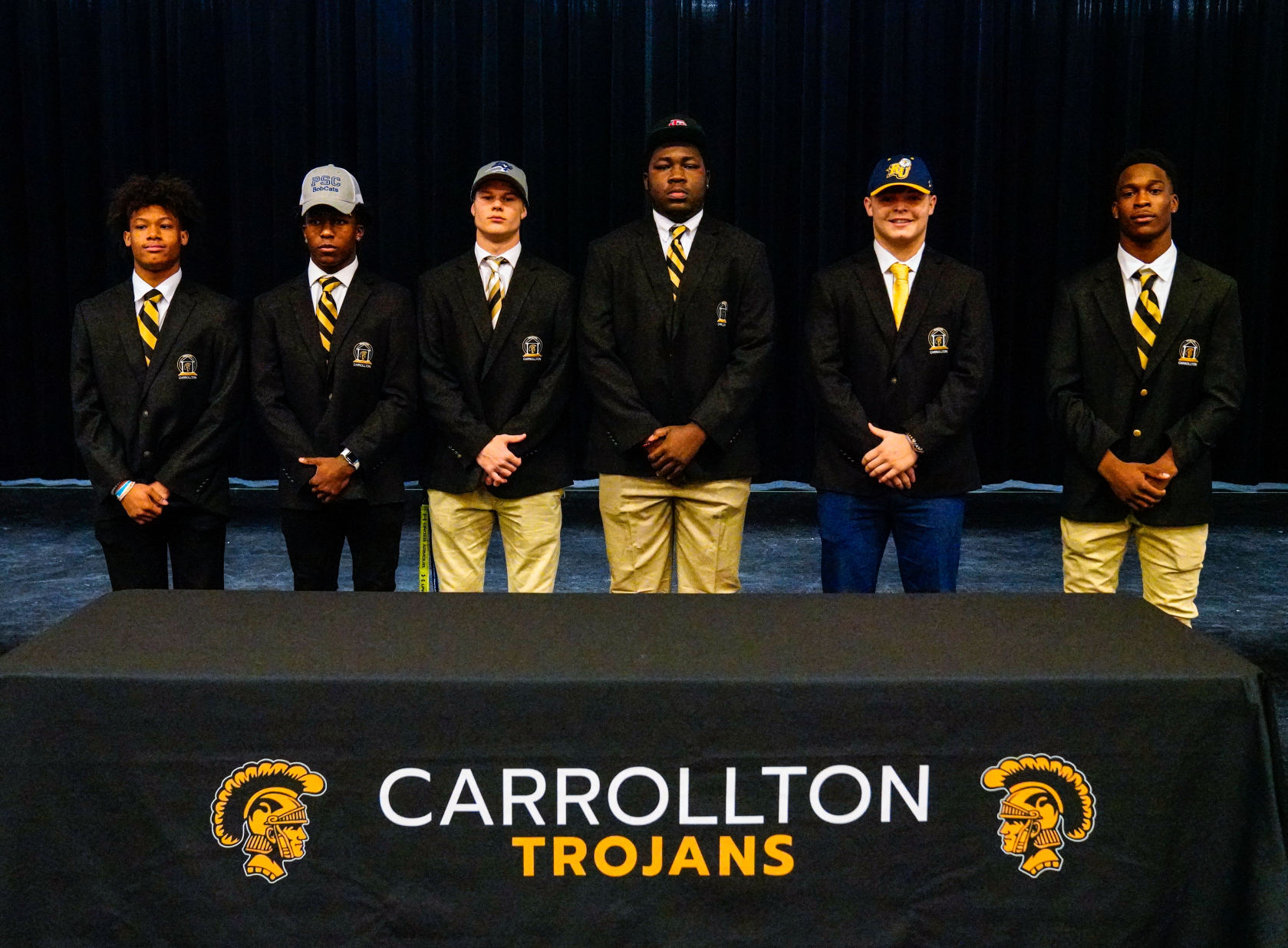 Carrollton HS signing day